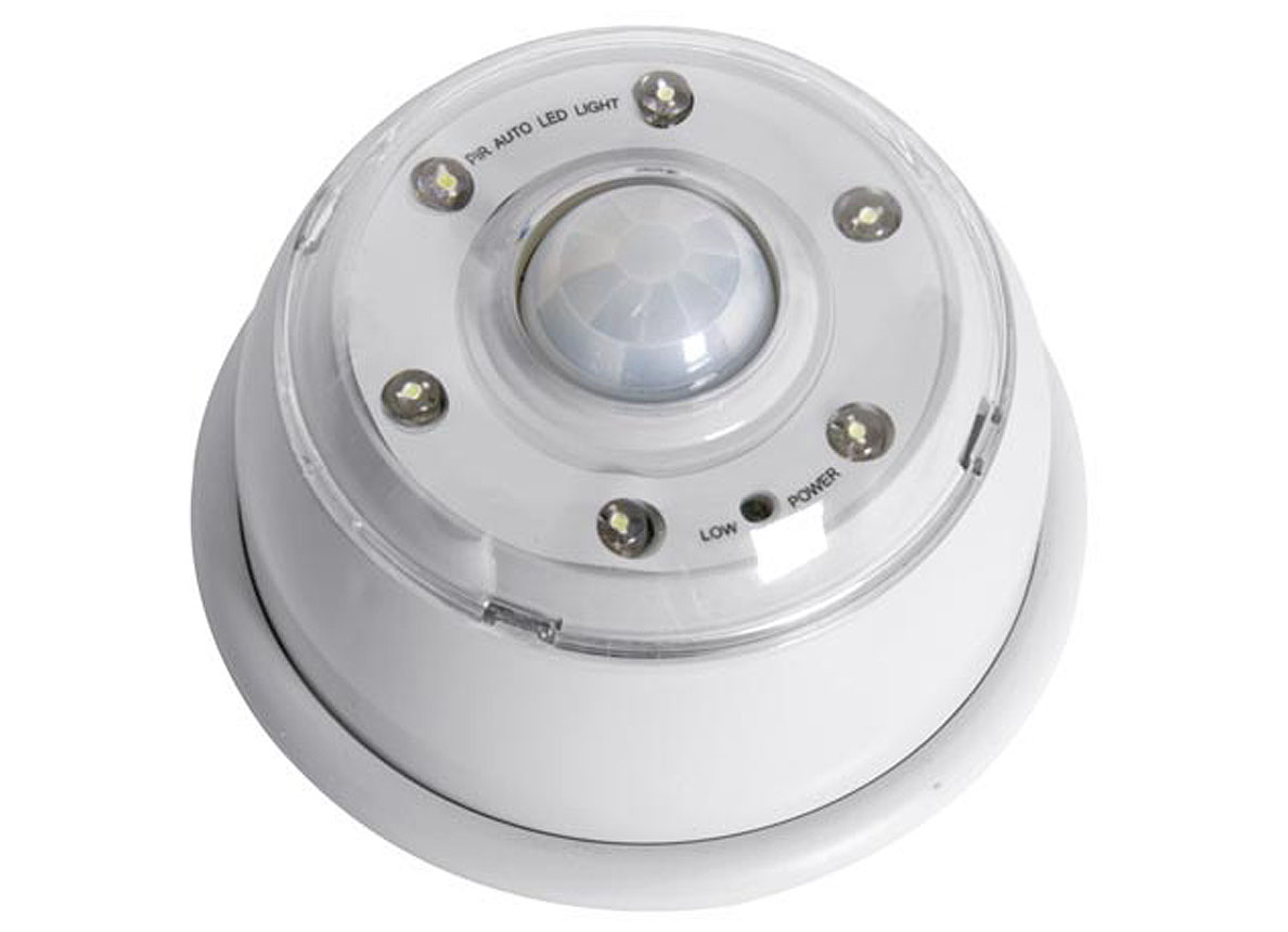 ECLAIRAGE LED AVEC CAPTEUR PIR