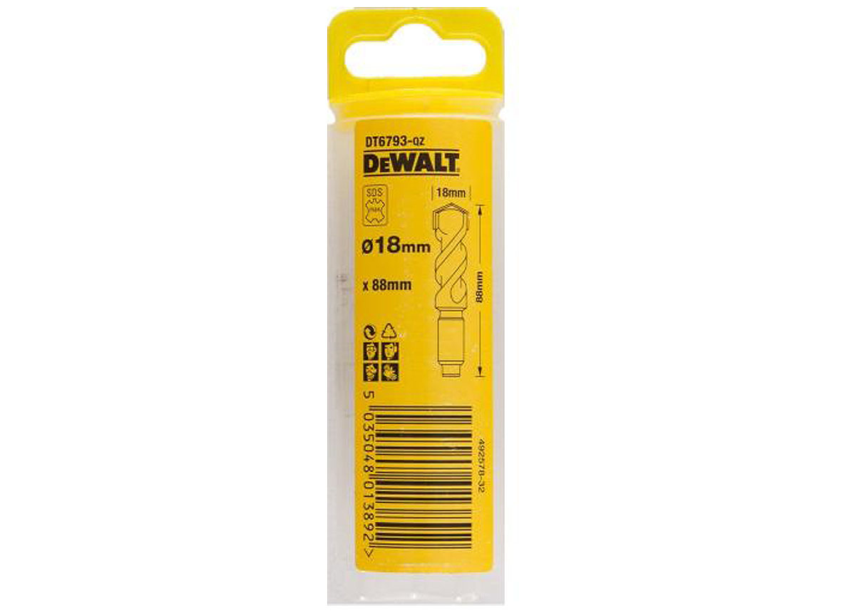 DEWALT MECHE PILOTE 80MM POUR FORET HELICOIDAL SDS-MAX