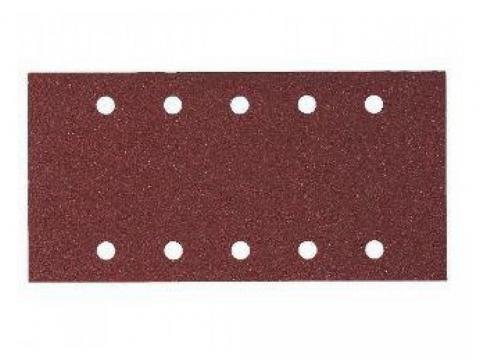 DEWALT 1/2 FEUILLE ABRASIVE 115X280MM 10 TROUS G80 25 PIECES