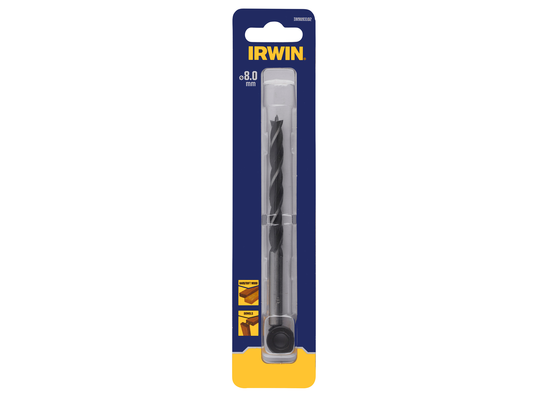 IRWIN FORETS A CHEVILLE AVEC BUTEE DE PROFONDEUR