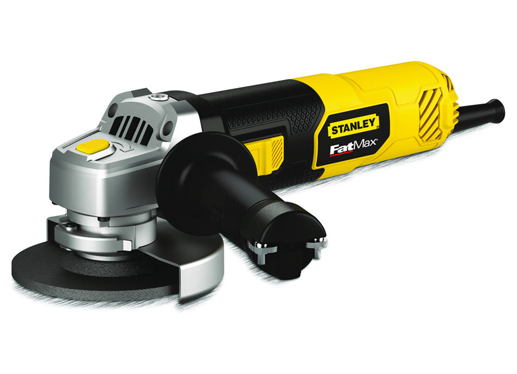 STANLEY 850W HAAKSE SLIJPER 115MM