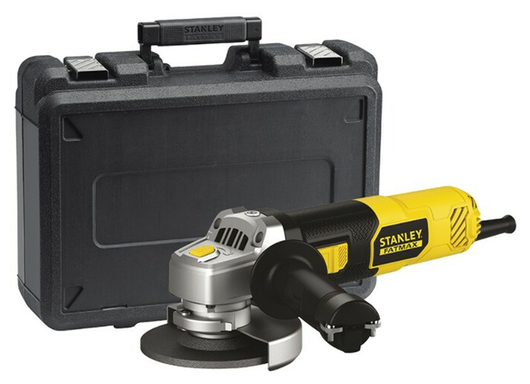 STANLEY 850W HAAKSE SLIJPER 115MM