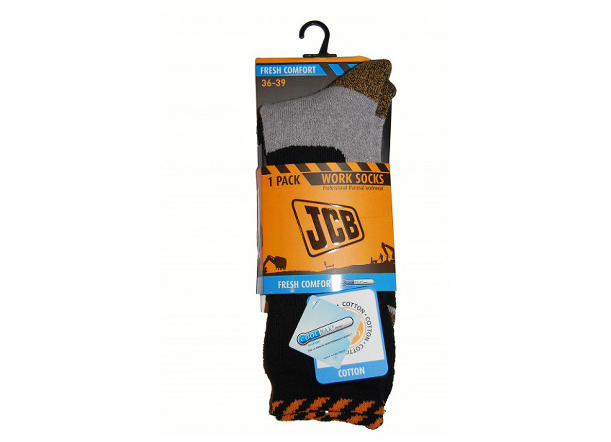 JCB CHAUSSETTES DE TRAVAIL FRESH COMFORT