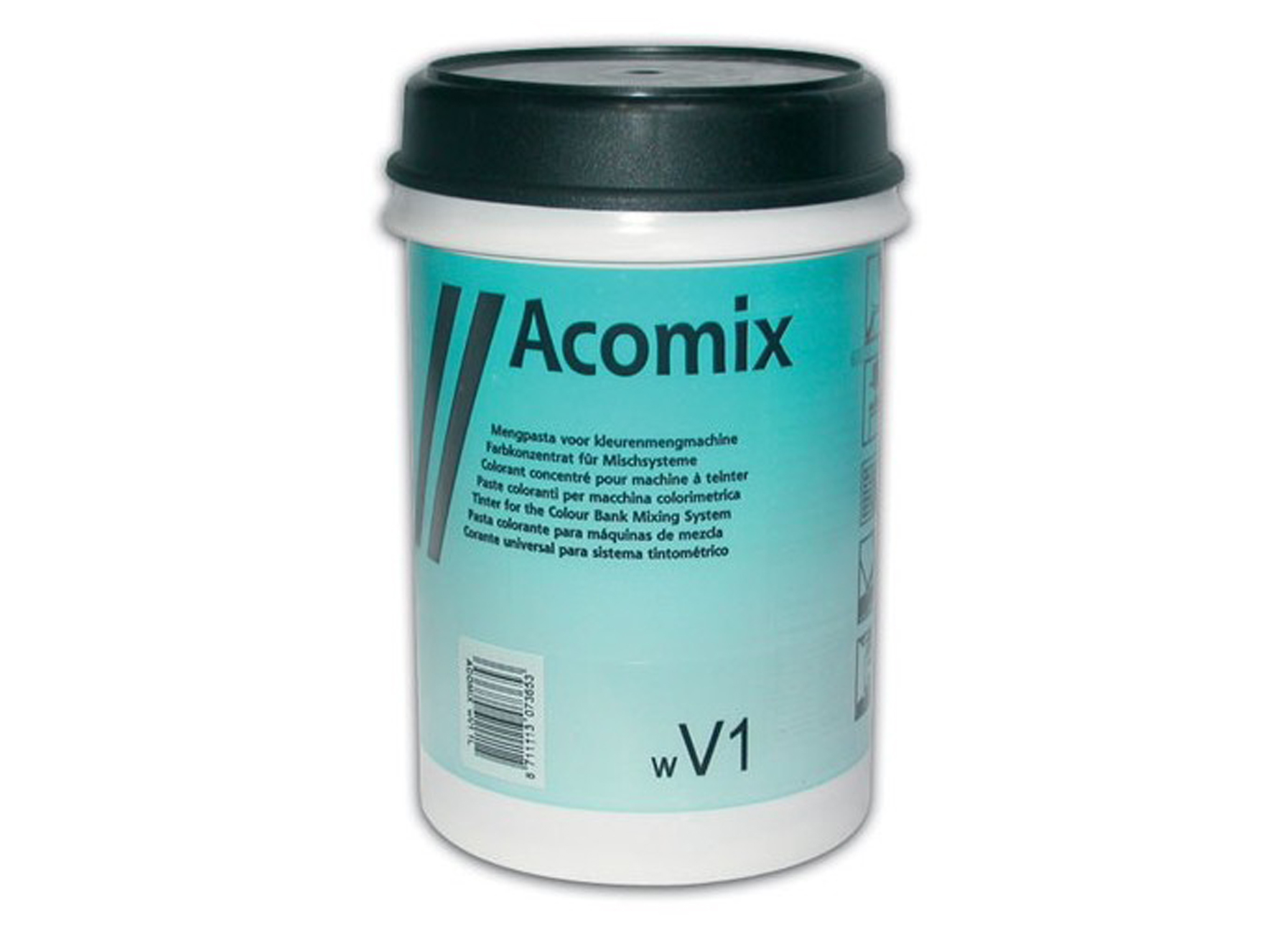 ACOMIX KLEURPASTA ROOD WR5 1L