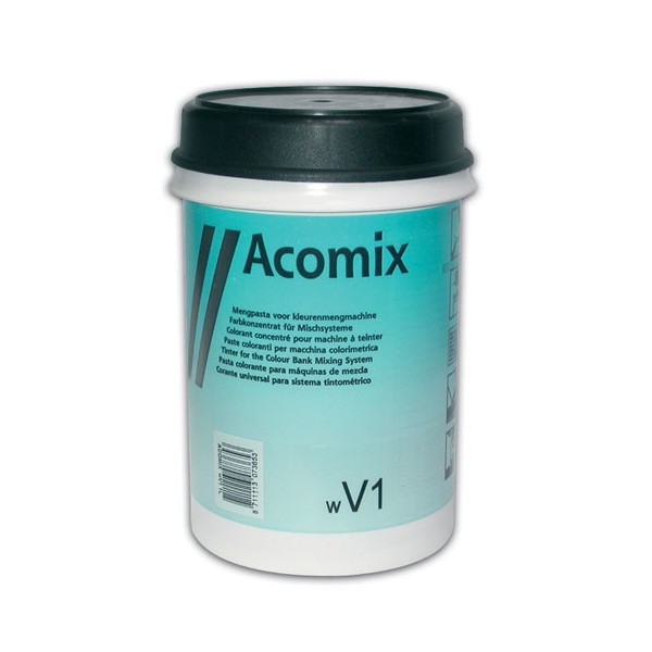 ACOMIX PATE DE COULEUR BLEU WB1 1L