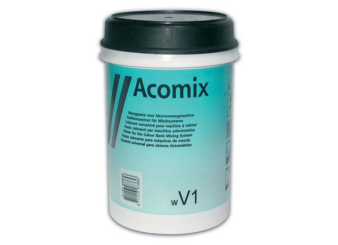 ACOMIX PATE DE COULEUR BLEU 3 WB3 1L