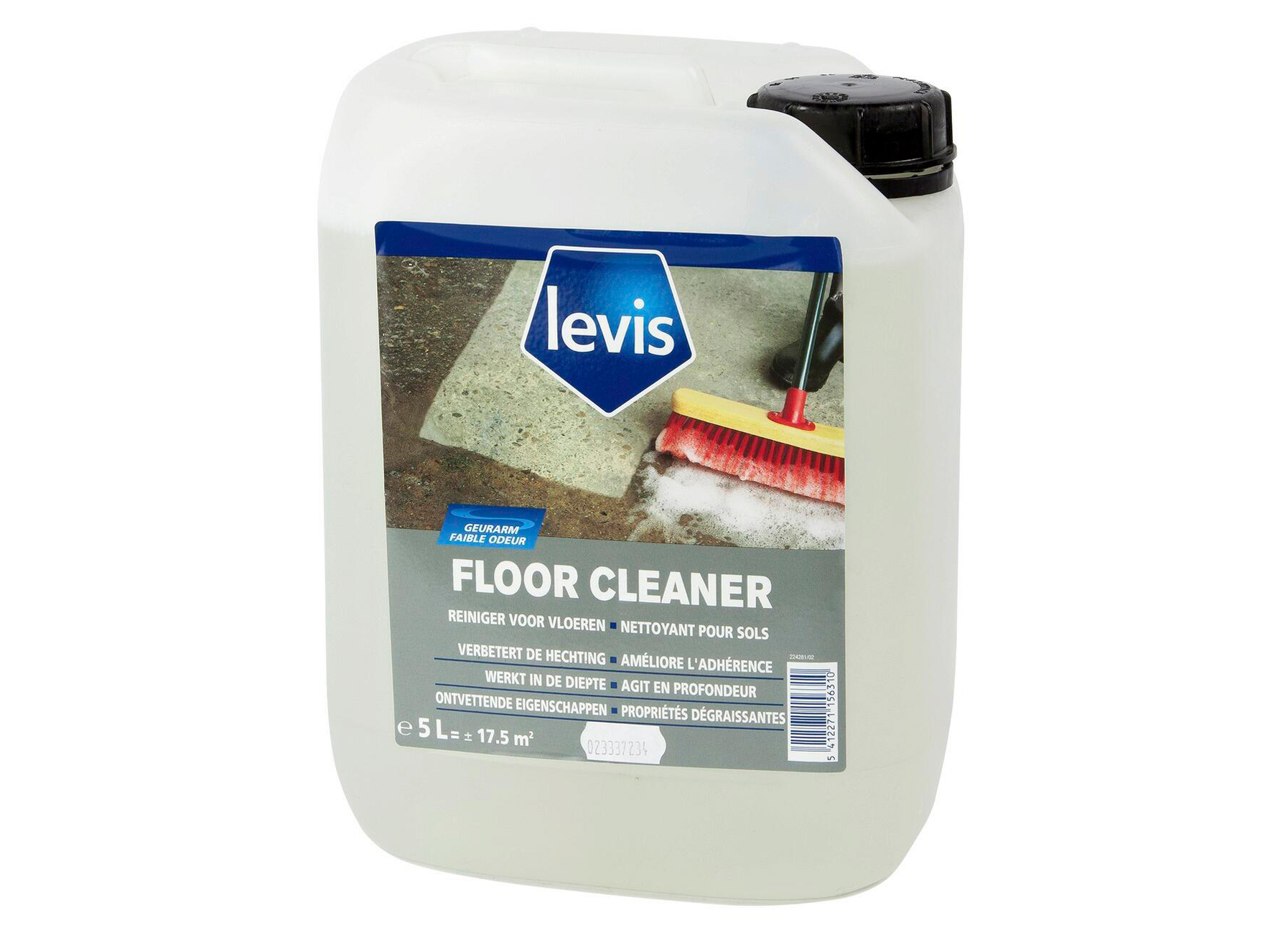 LEVIS FLOOR CLEANER 5L