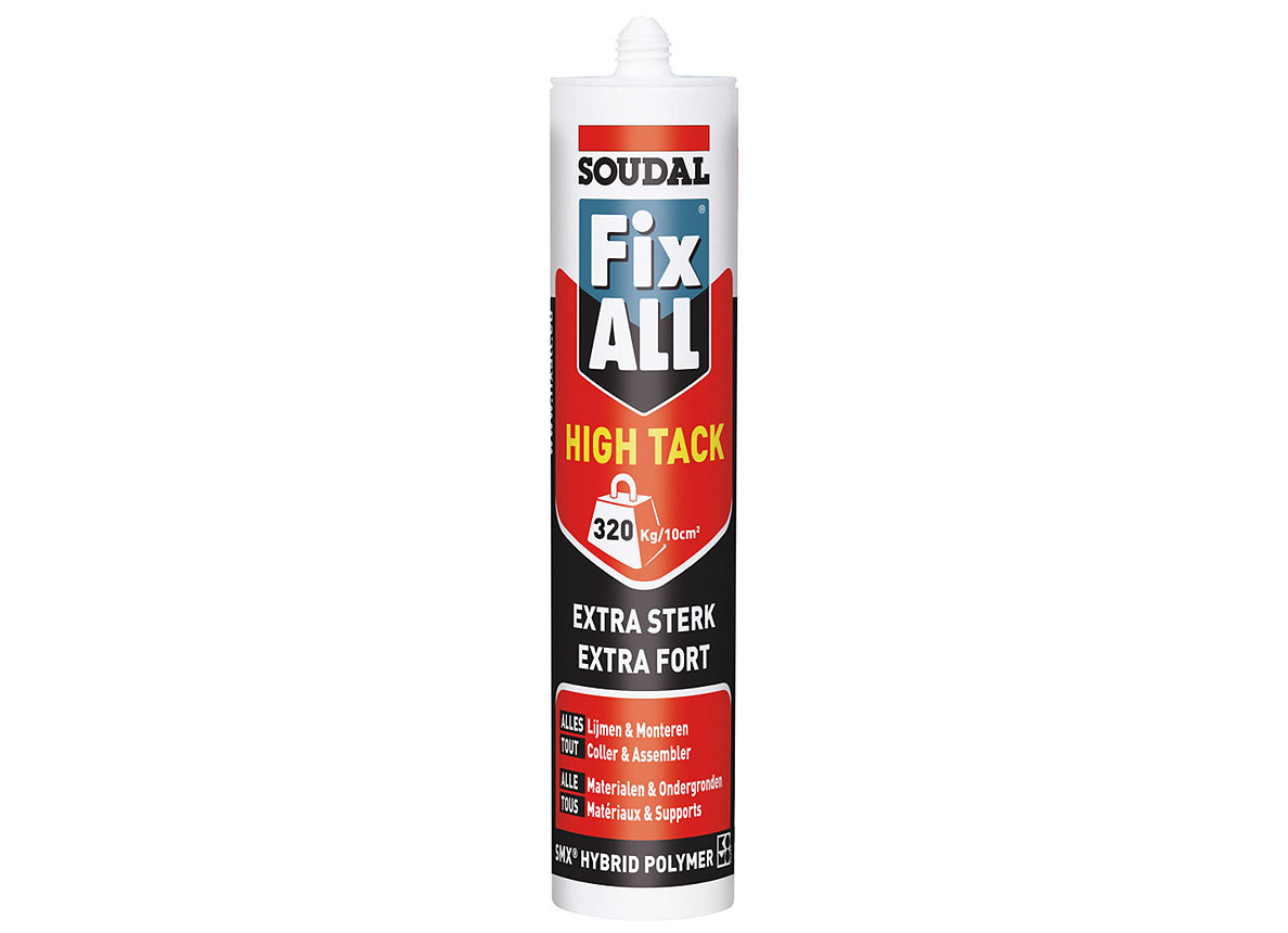 SOUDAL FIX ALL HIGH TACK WIT 290ML