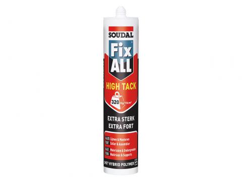 SOUDAL FIX ALL HIGH TACK BLANC 290ML