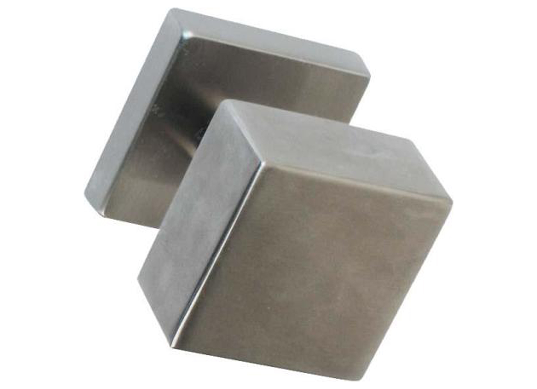 DEURTOP INOX 50X50MM VAST