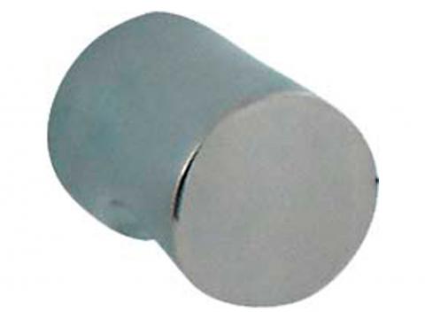 BOUTON DE MEUBLE LAITON CHROME Ø18MM