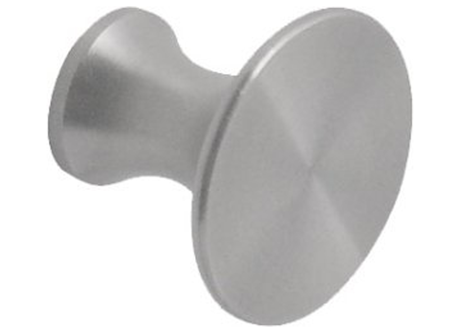 POIGNEE DE MEUBLE INOX Ø25MM