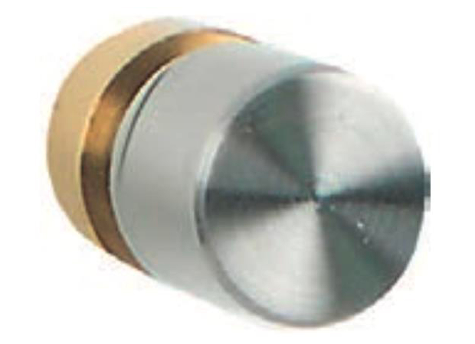 POIGNEE DE MEUBLE INOX + LAITON Ø18MM