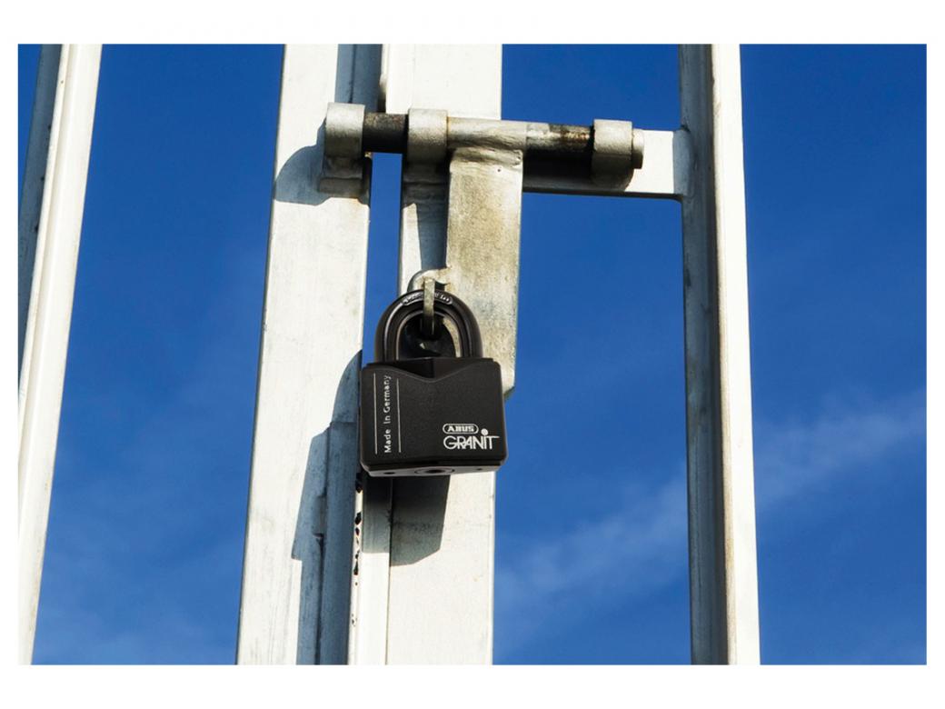 ABUS GRANIT HANGSLOT 37/55