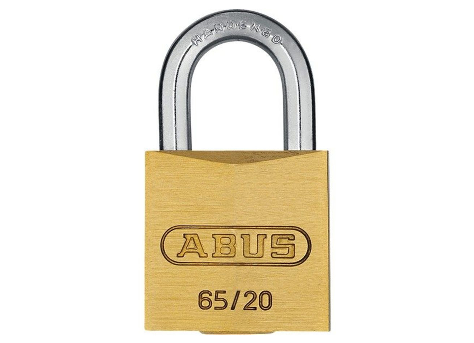 ABUS HANGSLOT MESSING  65/20C 20MM