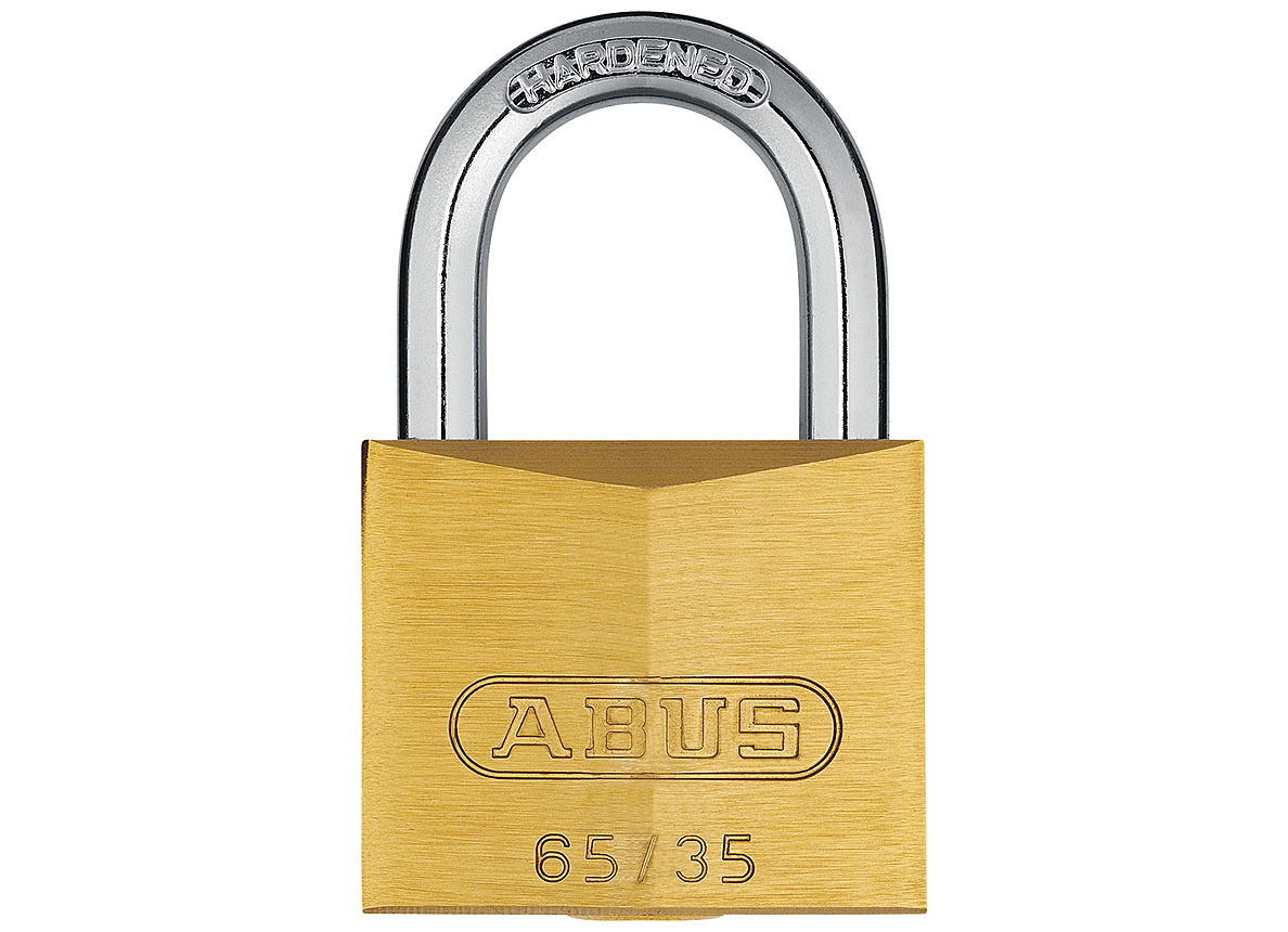 ABUS HANGSLOT MESSING 65/35C 35MM 