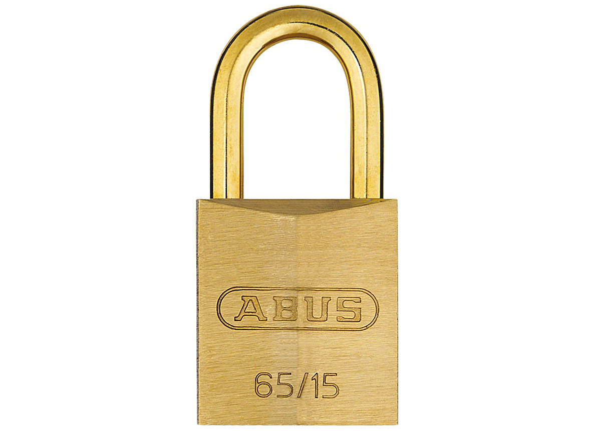 ABUS HANGSLOT MESSING 65/15C 15MM 