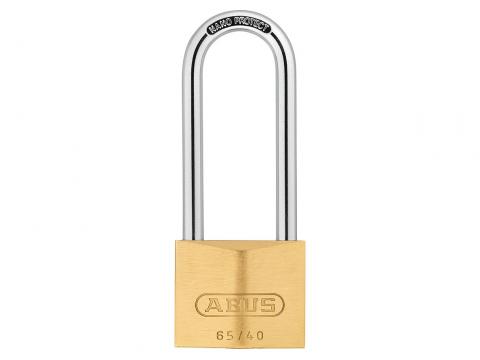 ABUS CADENAS LAITON 65/40HB63C 40MM ANSE 63MM