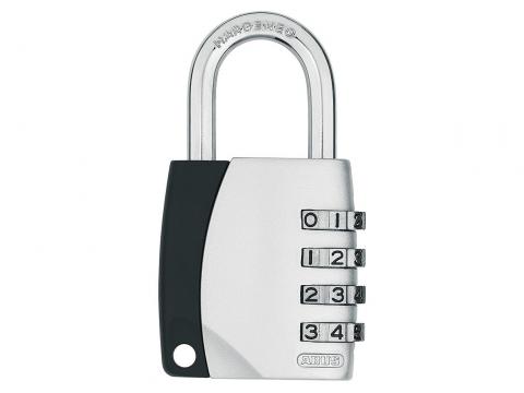 ABUS HANGSLOT RVS CIJFERSLOT 155/40C 40MM