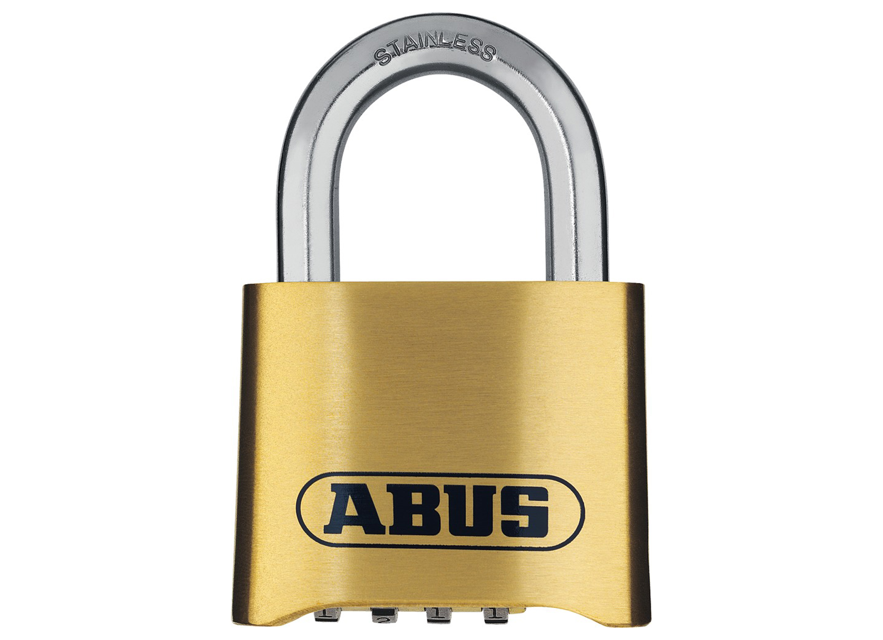 ABUS CADENAS COMBINAISON LAITON 180IB/50 50MM