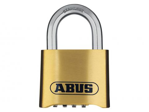 ABUS CADENAS COMBINAISON LAITON 180IB/50 50MM