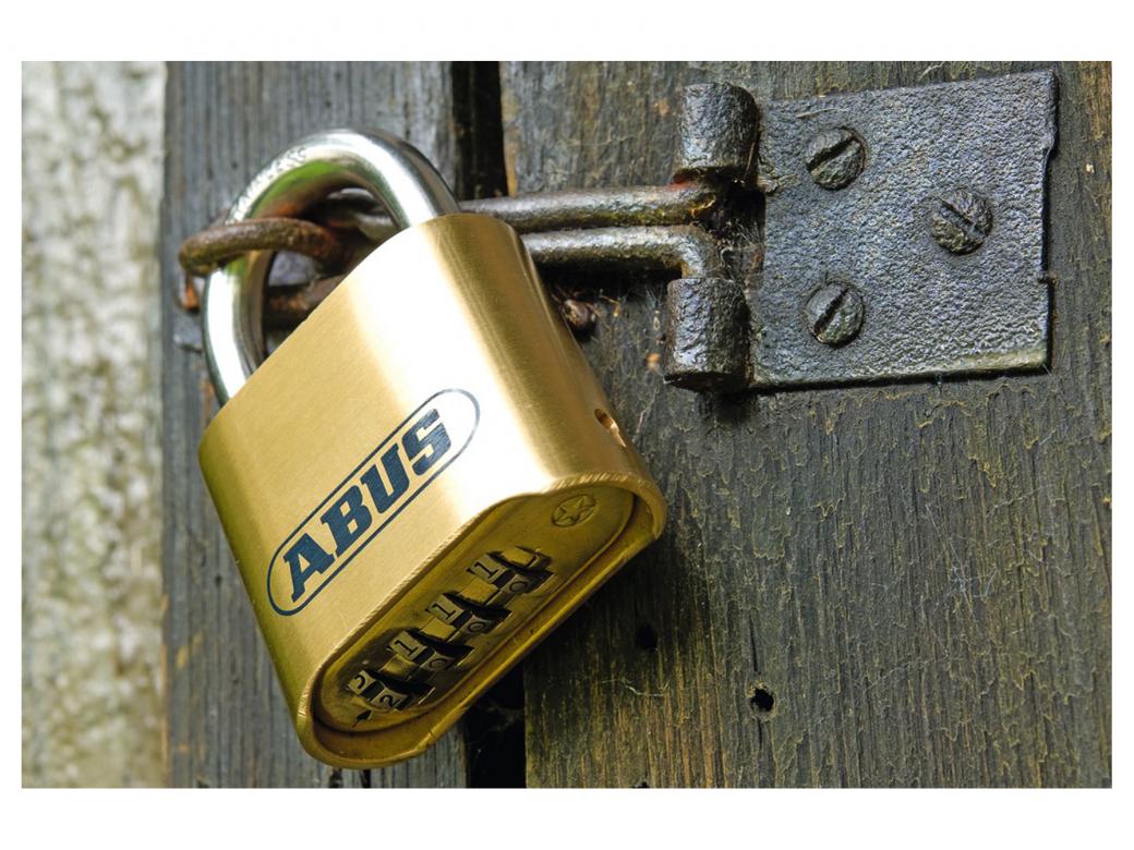 ABUS HANGSLOT CIJFERSLOT MESSING 180IB