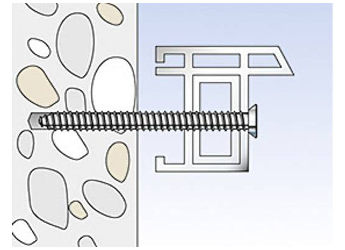 FISCHER VIS DE FIXATION POUR CADRES FFS 7.5X82 T30 (100)