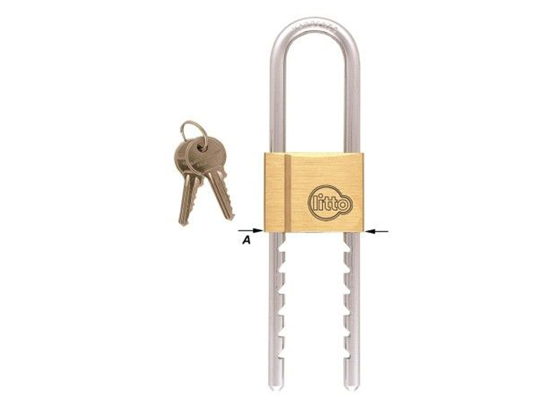 LITTO CADENAS LAITON ANSE AJUSTABLE 50-110MM