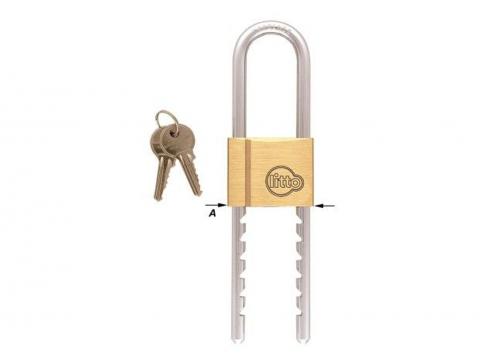 LITTO HANGSLOT MESSING 50-110MM INSTELBAAR LP11050AS1