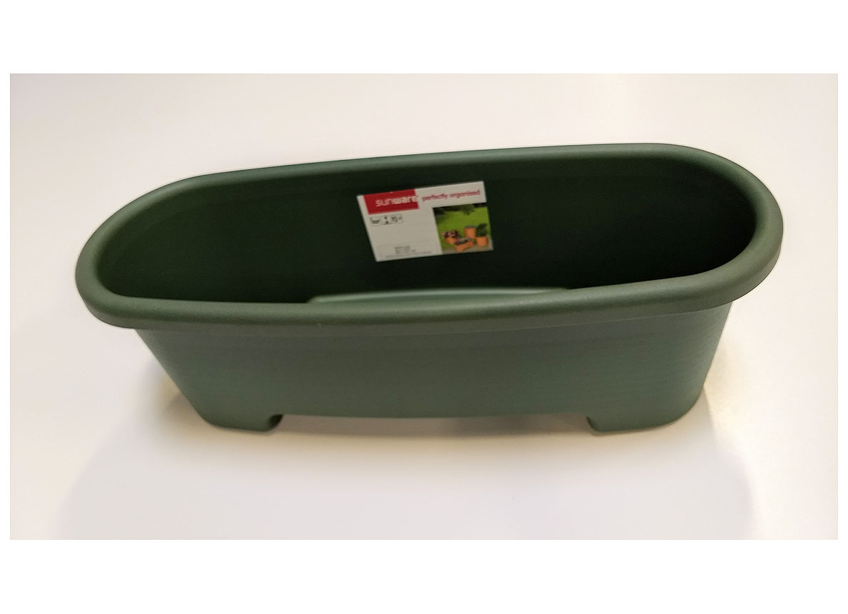 BOTANIC LINE PLANTENBAK 60CM GROEN