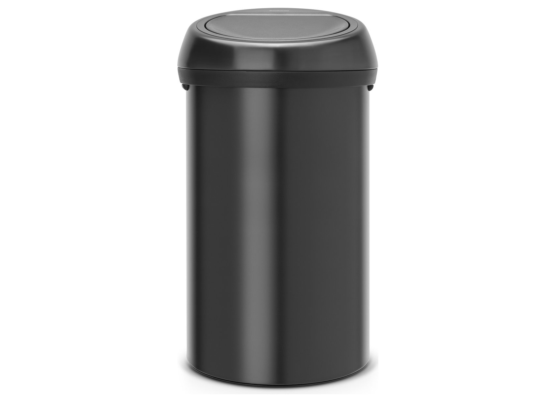 Brabantia Touch Bin 60 l poubelle noir mat