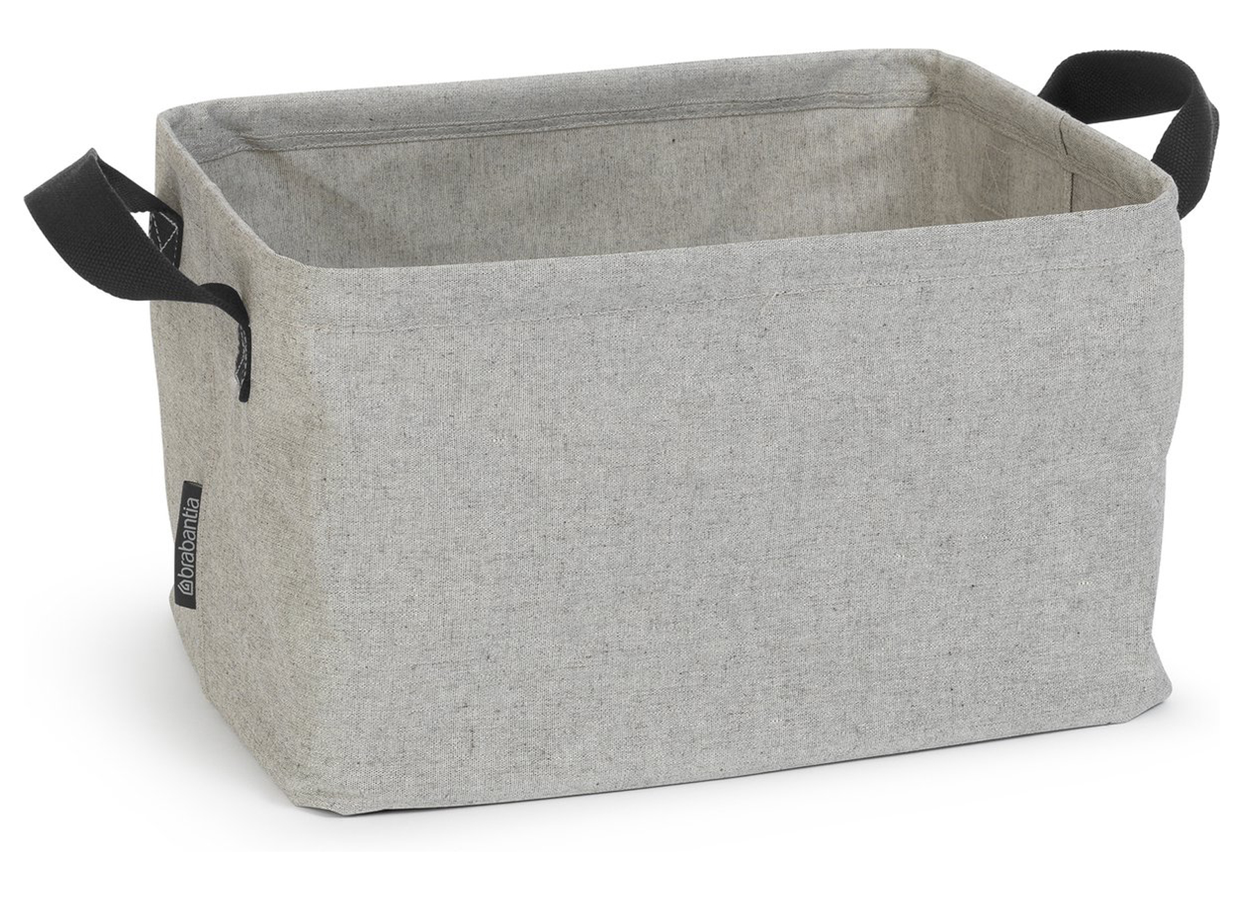 BRABANTIA OPVOUWBARE WASMAND GRIJS 35L