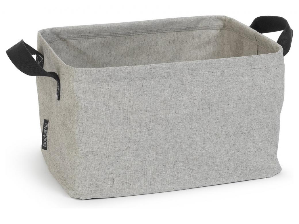 BRABANTIA PANIER A LINGE PLIABLE GRIS 35L
