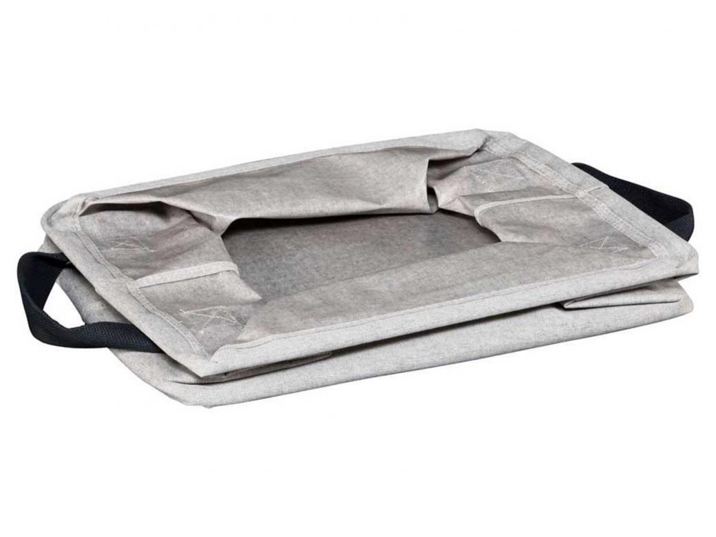 BRABANTIA PANIER A LINGE PLIABLE GRIS 35L