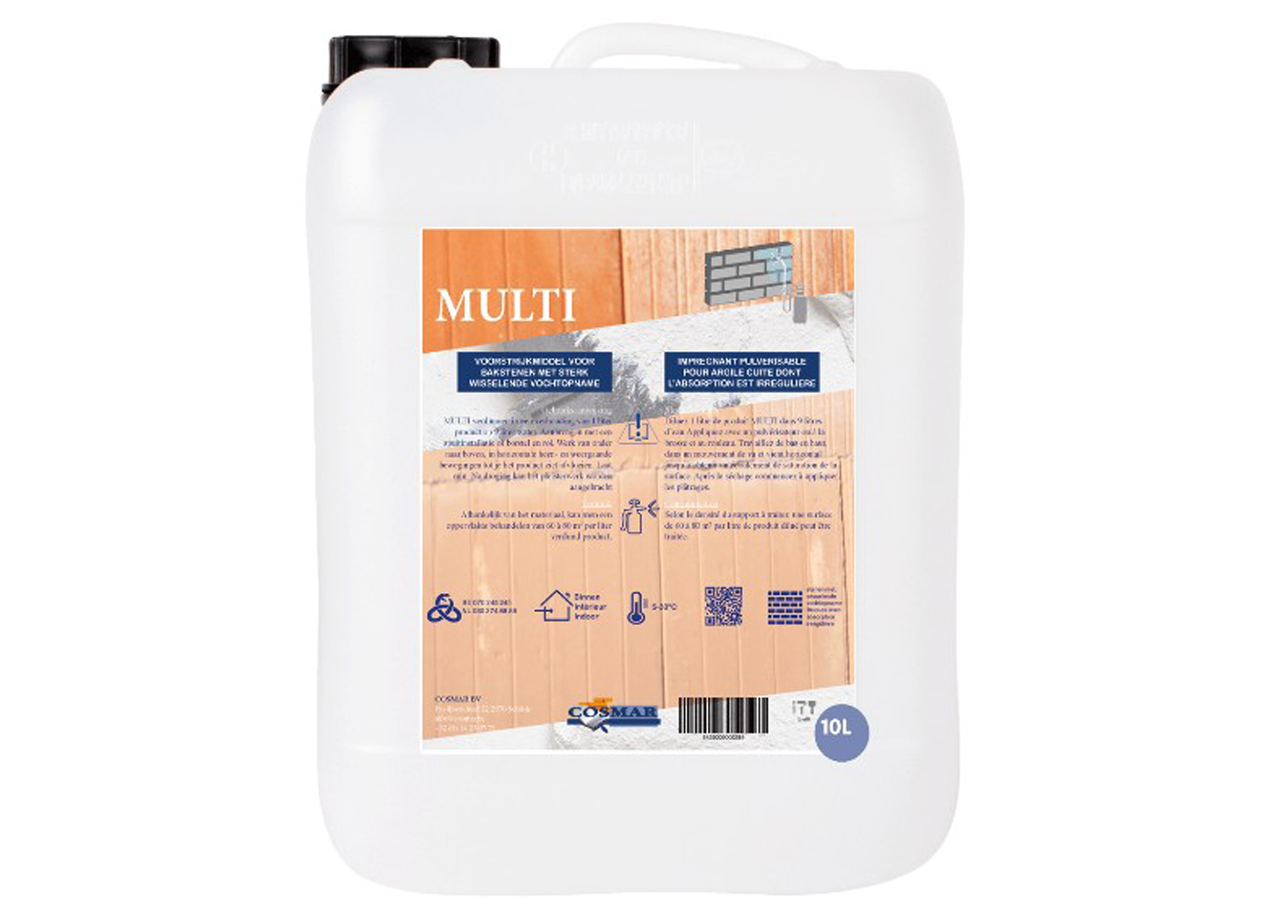 COSMAR MULTI IMPREGNANT 10L