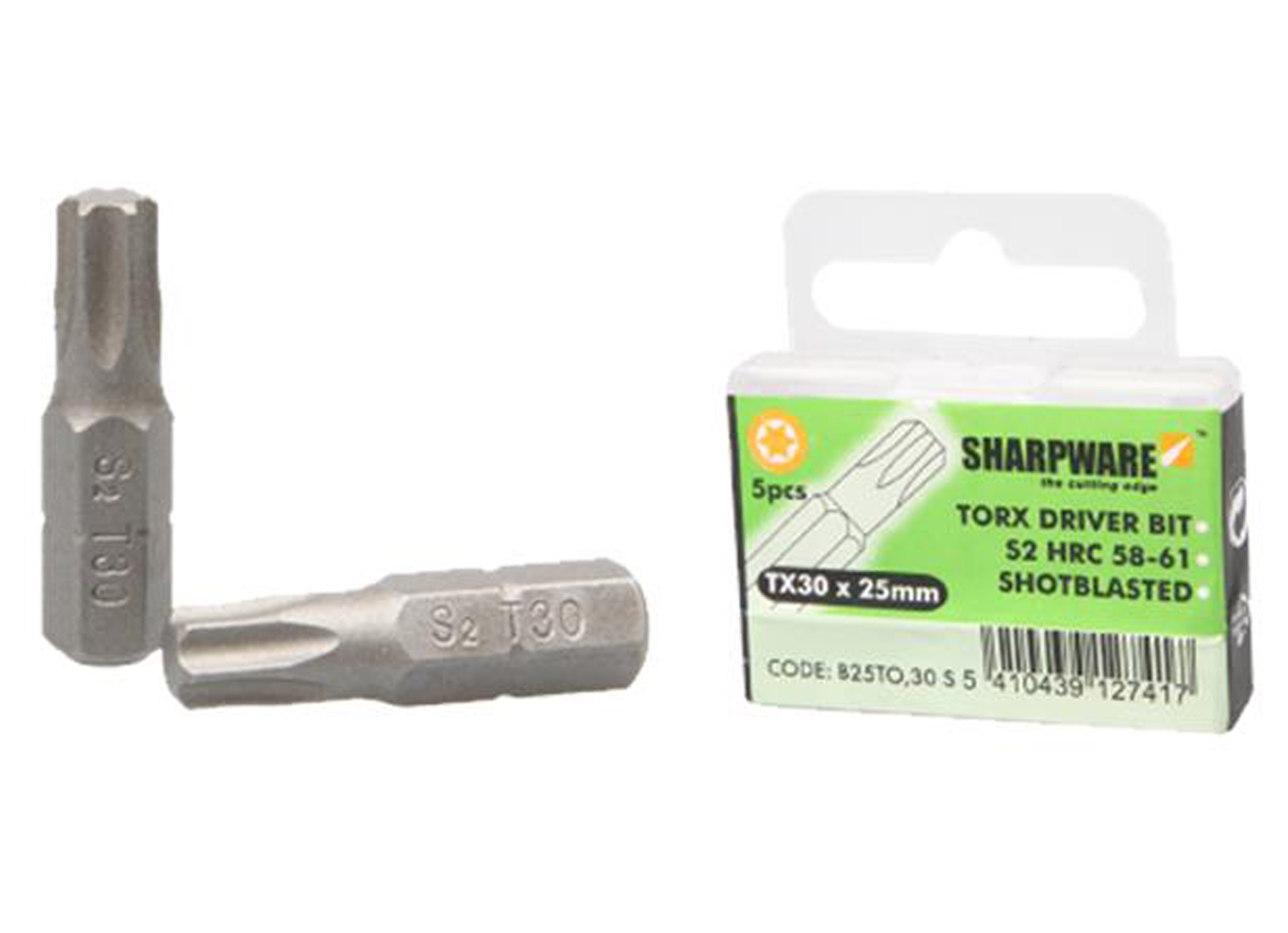 EMBOUTS 25MM 1/4'''' CRV ACIER T-DRIVE