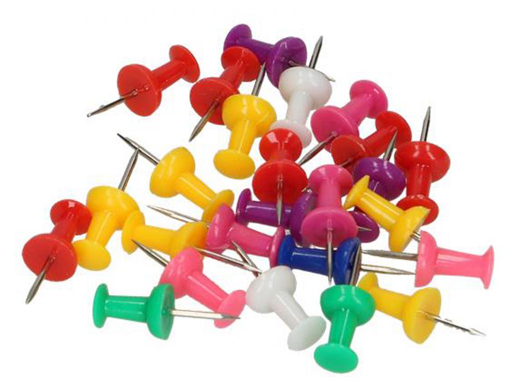 PUNAISE MELANGE 24 PIECES