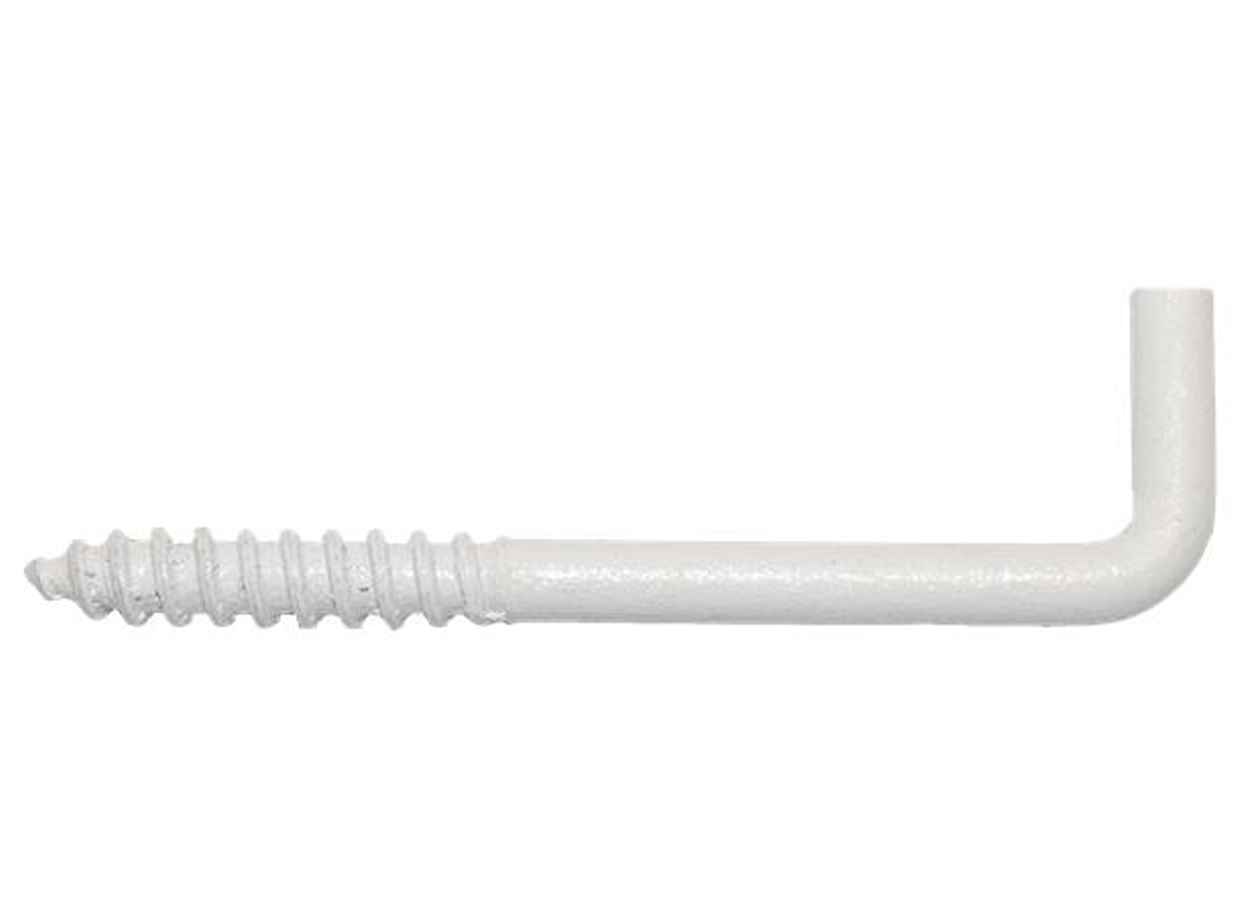 GONDS A VIS Ø2,40X25 EPOXY BLANC 6 PC
