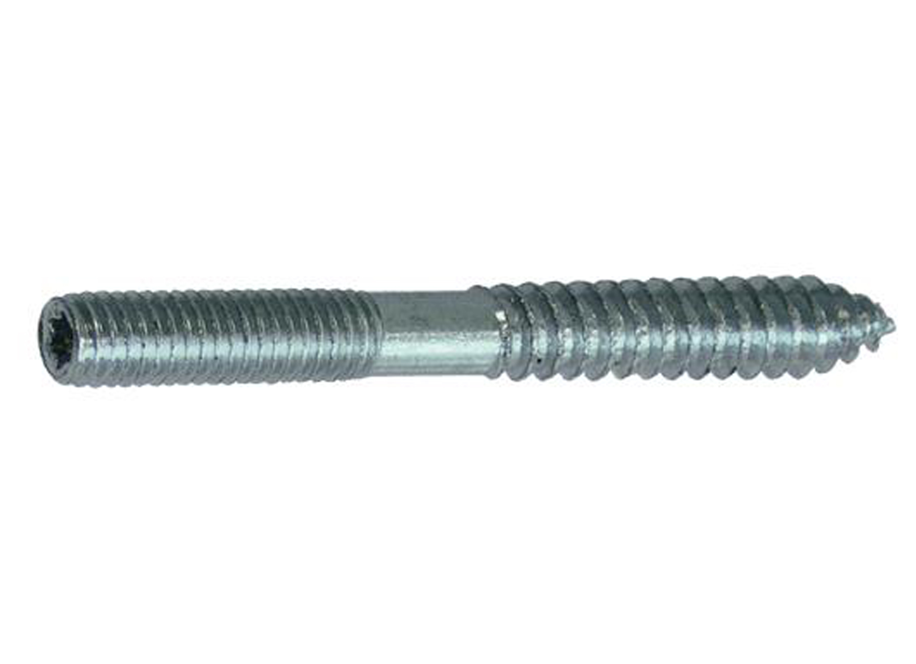 STOKEINDEN MET T-STER M8X60MM VERZINKT