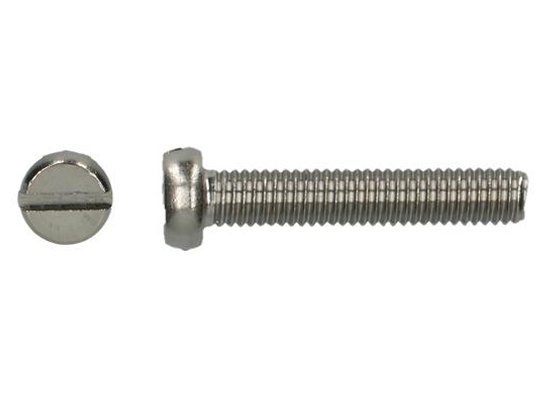 METAALSCHROEF CK DIN 84 M3X16MM INOX A2 BLISTER