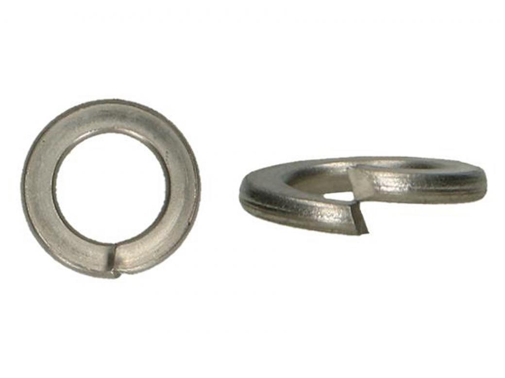 VEERRING DIN 127B M10 INOX A2 BLISTER