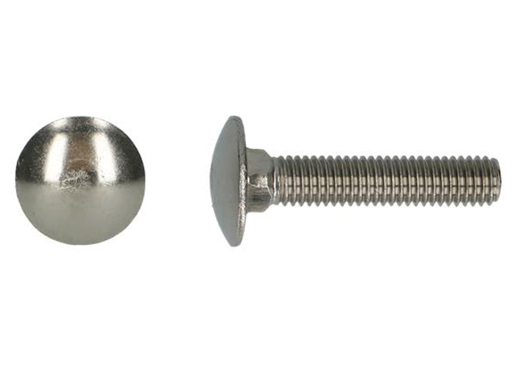 HOUTBOUT A2 DIN 603/555 ØM8X50MM BLISTER