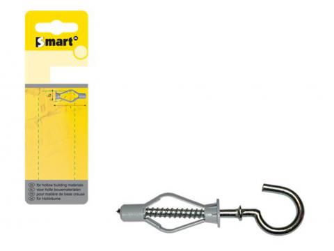 CHEVILLE NYLON CORP CREUX + CROCHET Ø8X40MM