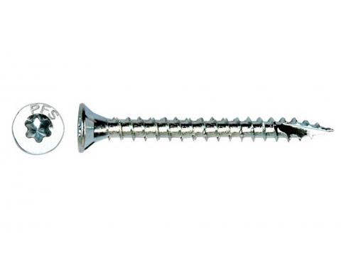 VIS A PANNEAUX PFS+ TF-T FILETAGE COMPLET Ø4,00X50MM ZINGUE 200 PCS
