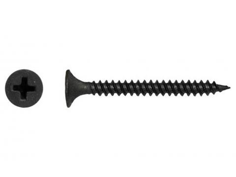 VIS DE CONSTRUCTION RAPIDE TETE TROMPETE Ø4,80X140MM PHOSPHATEE 200 PCS