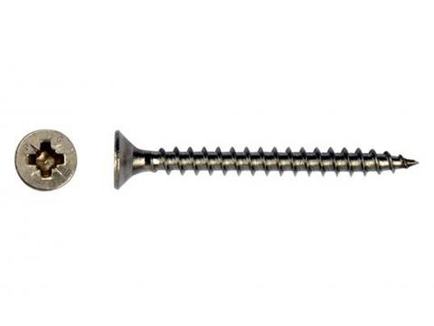 VIS A PANNEAUX A2 TF-Z FILETAGE COMPLET Ø4,50X25MM 200 PCS