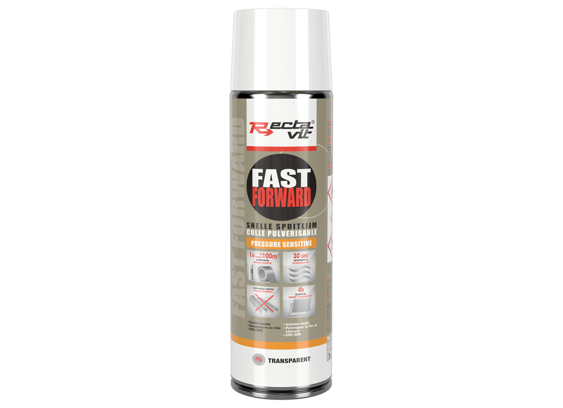 RECTAVIT 1129 FAST FORWARD COMPACT 500ML