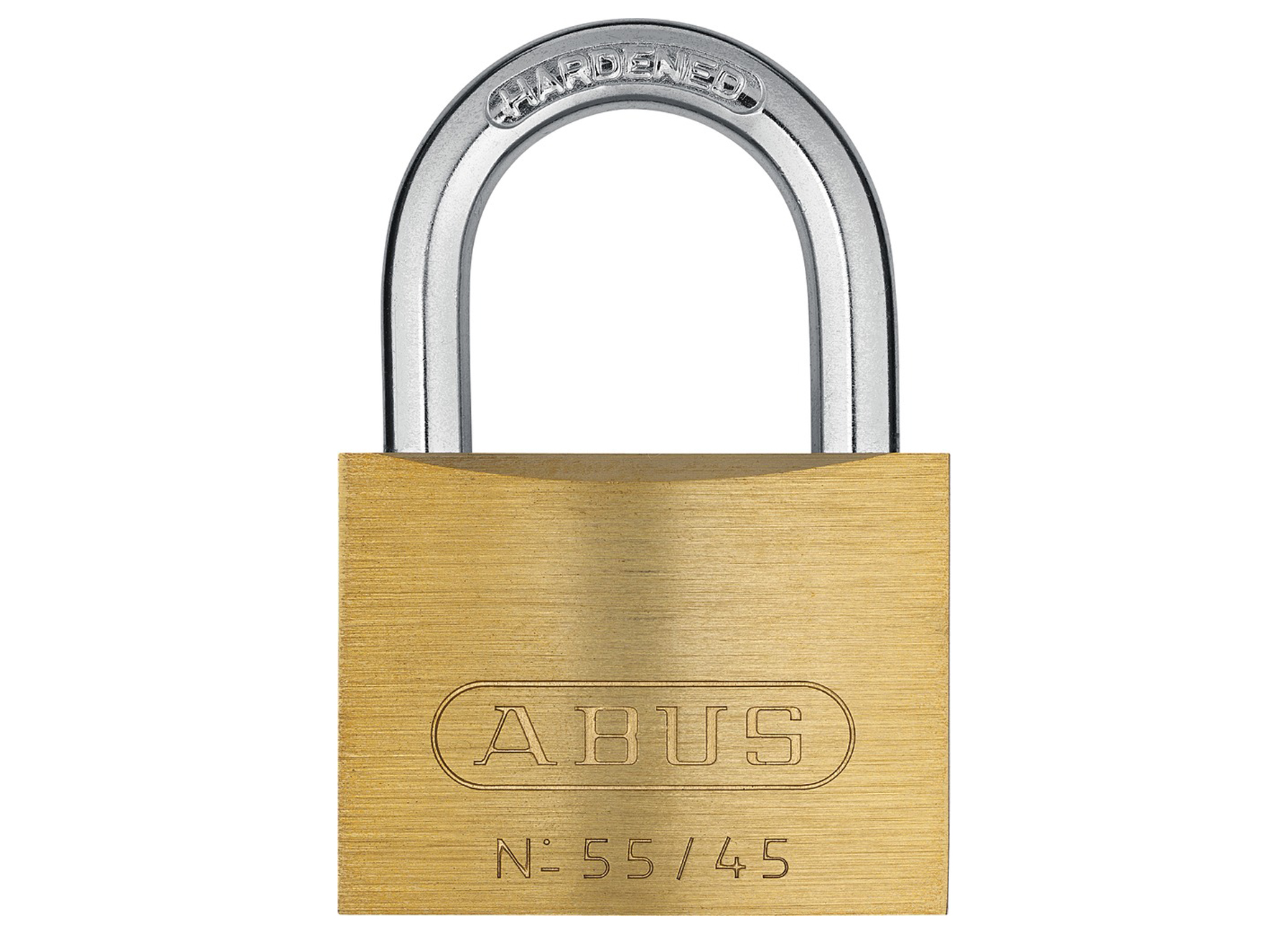 ABUS HANGSLOT MESSING 55/45 45MM LOS