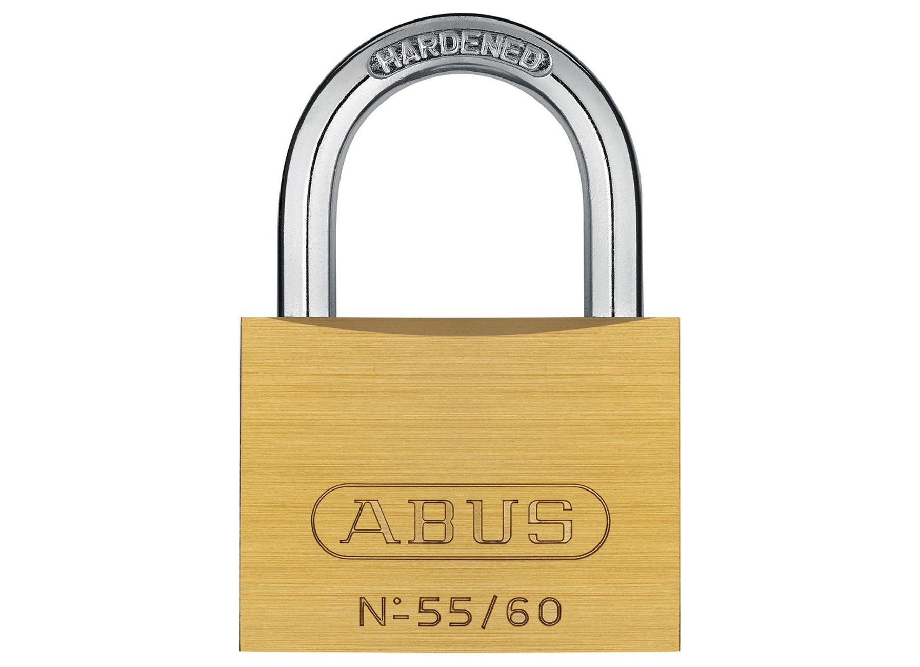 ABUS HANGSLOT MESSING 55/60 60MM LOS