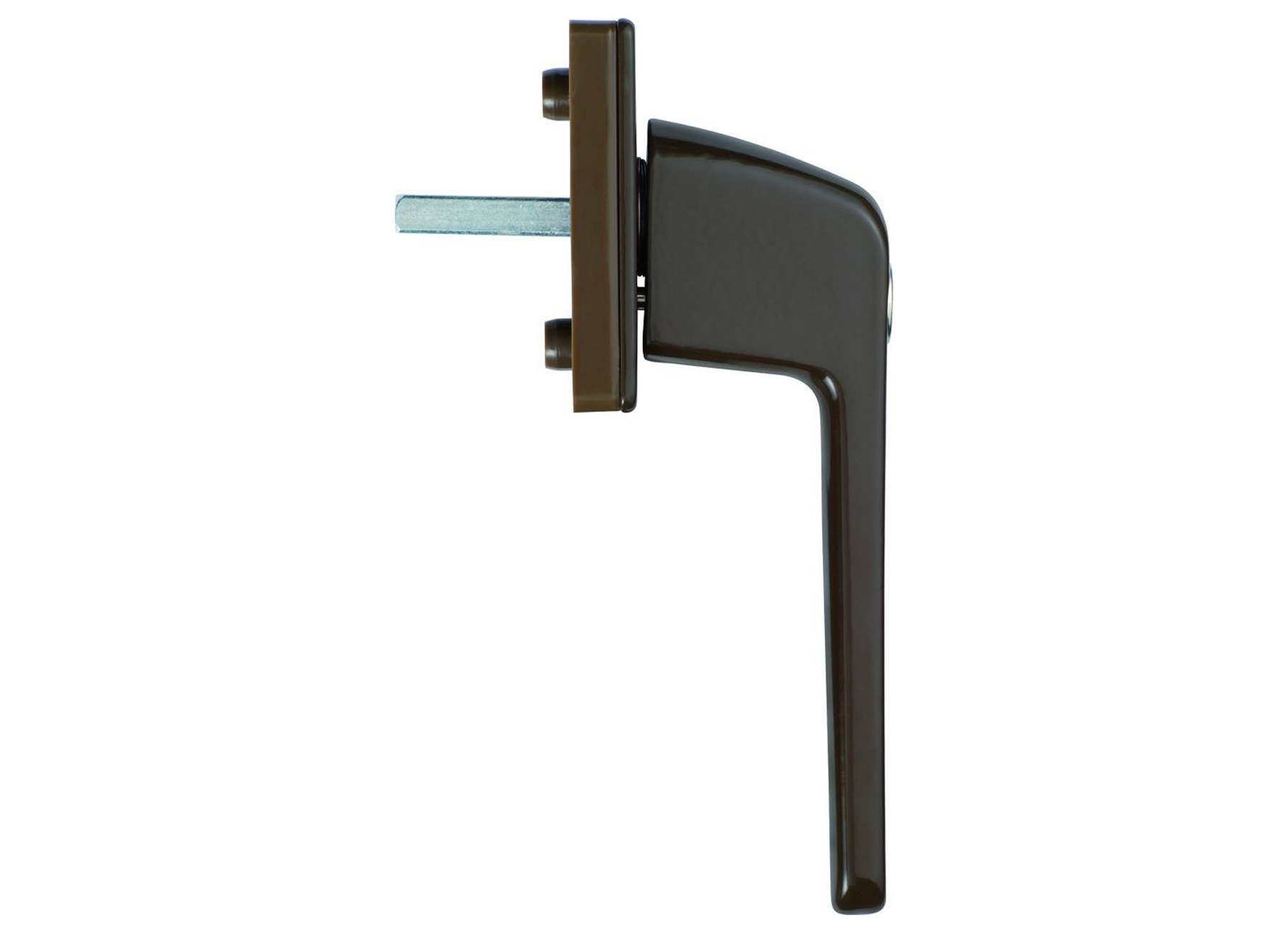 POIGNEE DE FENETRE A CLE BRUN